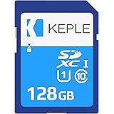 128GB SD Card Class 10 High Speed Memory Card Compatible with Nikon D3100, D3300, D3400, D5100, D5300, D5500, D5600, D7100, D