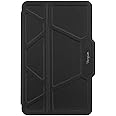Targus Pro-Tek Samsung Galaxy Tab A 10.5-Inch (2018) Protective Rotating Tablet Case with Hands Free Standup Case, Secure Closure, Water-resistant, Anti-Scratch, Black (THZ755GL)
