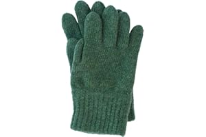 Foster-Natur, Guantes de lana para niños, 100% lana (merino)