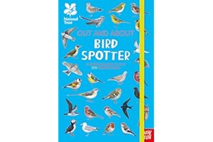 National Trust: Out and About Bird Spotter - A children's guide to over 100 different birds