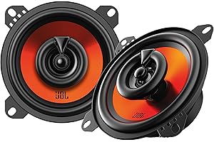 JBL Stage1 GEN2 42F Koaxial Lautsprecher Auto 100mm (4 Zoll): von Harman Kardon Car HiFi mit 40W RMS und 320W Max Einbaulautsprecher Auto Boxen Set - Paarweise