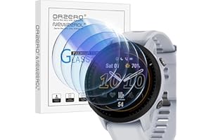 NEWZEROL 4 Stück Panzerschutzglas Kompatibel für Garmin Forerunner 955/955 Solar, [Blasenfrei] [Kratzfest] HD Schutzfolie Hochauflösende Displayschutzfolie aus Gehärtetem Glas