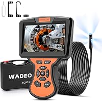 Videocamera Endoscopica Wireless Maso IP67 HD 720p Con WiFi Box E 6 LED Regolabili - Cavo 1-2 Metri - Per Smartphone IOS/Android