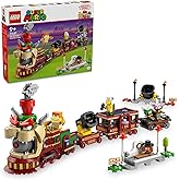 LEGO Super Mario Bowser Ekspres Treni 71437-9 Yaş ve &Uuml;zeri &Ccedil;ocuklar i&ccedil;in Nintendo Karakteri İ&ccedil;eren Yaratıcı Oyuncak Yapım Set
