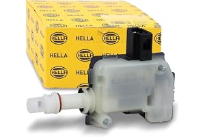 HELLA 6NW 007 546-071 Inställning, centrallås - 12V - elektrisk