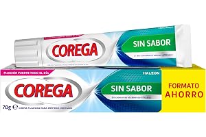 COREGA EXTRA STARK grädde smak utan lim tänder ersättning 75 ml