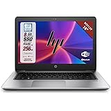 HP Probook 440 G4, Pc Portatile Notebook Intel Core i5-7200U, Display FHD da 14", RAM 8Gb, SSD 256Gb, Pacchetto Libre Office,