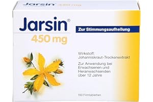 JARSIN 450 mg Filmtabletten 100 St