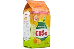 CBSé Mate Tee - Naranja / Orange 500 g