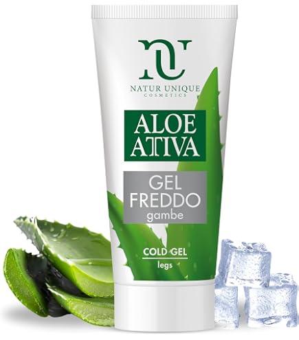 PRO NATURES Aloe Vera Gel 99,7%, 100 ml Gel : Amazon.it: Bellezza