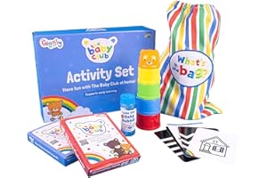 Giggly The Baby Club Sensory Activity Set