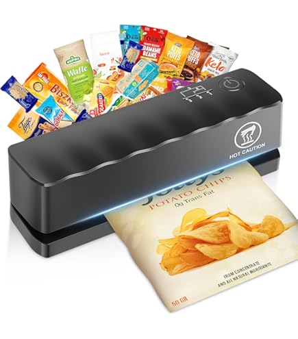 Mini Sealer Kleine Usb Oplaadbare All-In-Een Draag... - Grandado