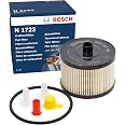 Filtro Diesel per Auto Bosch N2103 - Separa le particelle e l'acqua dal carburante, protegge il sistema di iniezione