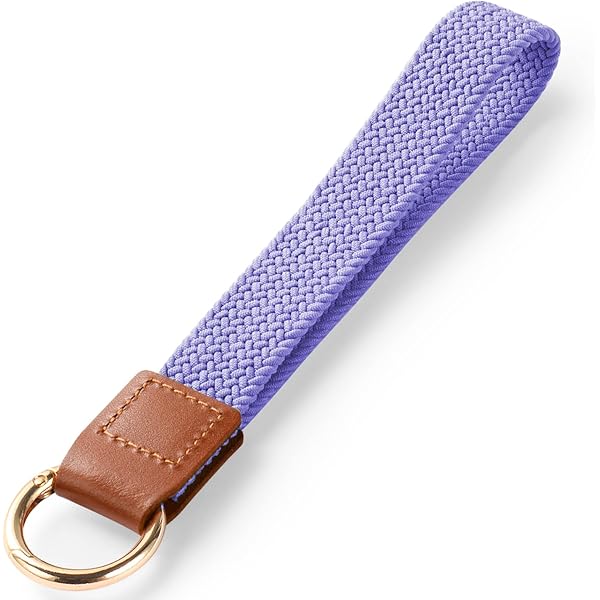 Autosleutelhanger, leer, microvezel leren sleutelhanger voor de auto