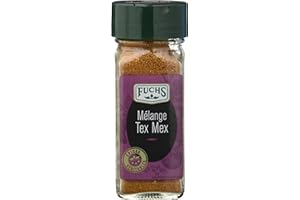 FUCHS Épices Véritables Mélange Tex Mex Flacon 40 g