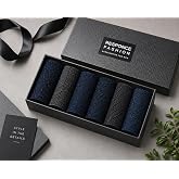 6 &Ccedil;ift Kutulu Erkek &Ccedil;orap BAMBU Premium Bay-Bayan Patik &Ccedil;orap - Erkek &Ccedil;orap Yazlık, Dikişsiz, Bambu &Ccedil;orap Erkek (40-44)