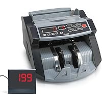 Cassida 6600 UV/MG Business Money Counter – 1,400 Notes/Min, UV/MG/IR Detection, ValuCount & Batch Modes, Includes Dust Cover