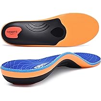 PCSsole Comfort Arch Support inlegzolen, voetondersteunende orthopedische schoeninzet met demping voor plantaire fasciitis, hielpijn, pronatie, platvoeten, verlichting van voetpijn 31cm