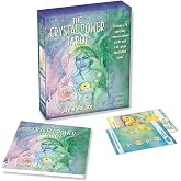 The Crystal Power Tarot: Includes a full deck of 78 specifics commissioned tarot cards and a 64-page illustrated book