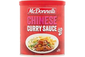 McDonnells Chinese Curry Sauce (200 Grams)