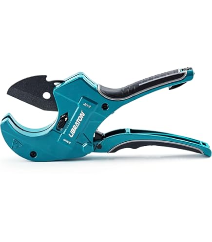 Tagliatubi a cricchetto per tubi in PVC Lama 42 mm