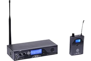 ANT (ADVANCE NATIVE TECHNOLOGIES) ANT MIM30 PE-40 - Sistema In-Ear Monitor Professionale con auricolare PE-40 (MIM30 PE-40)