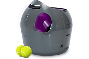 PetSafe Jouet Automatique pour Chien, Lanceur de Balle de Tennis interactif pour Chiens, résistant à l'eau, Lot de 1