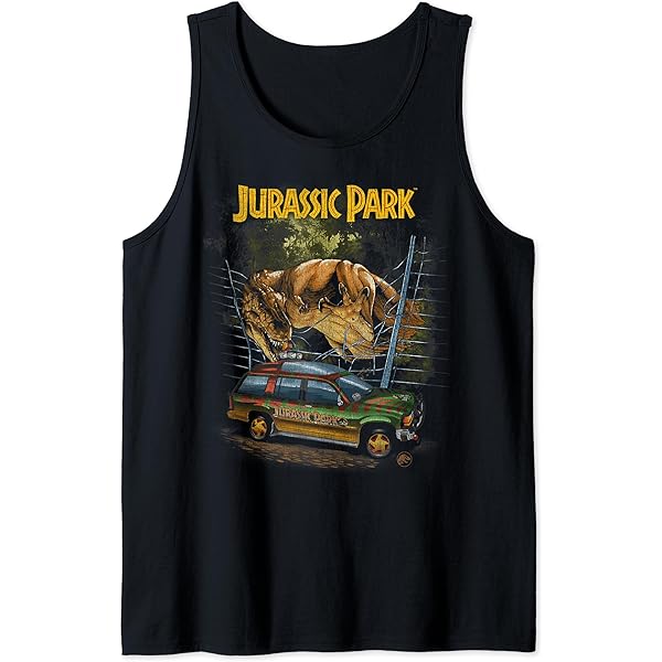 Canotta Jurassic Park Donna - Cotone Ufficiale Isla Nublar - Foto 4