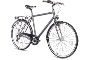 ‎CHRISSON KCP City One Trekkingrad 28 Zoll Urban Bike Trekking Fahrrad 165 - 180 cm Trekkingbike mit 7 Gängen StVZO
