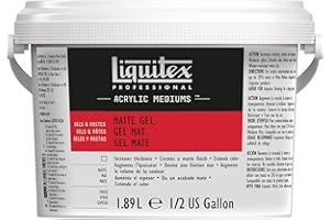 Liquitex Additif - Médium Gel Mat Pot 1,89L