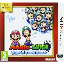 Jeu Mario & Luigi : Superstar Saga - NEUF Sous Blister PAL FR Pour Nintendo 3DS
