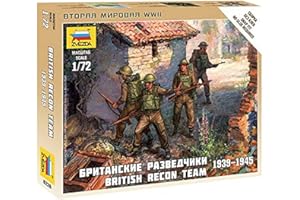 Zvezda British Recon Team