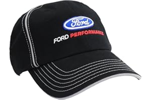 Checkered Flag Sports Ford Baseball Cap for Men - Logo Car Racing Hat