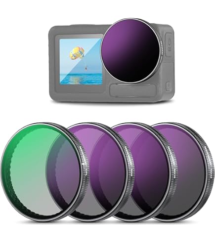 NEEWER OSMO Action FOV Boost Lente Gran Angular De 185u00b0 FOV