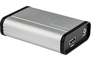 StarTech.com Carte d'acquisition vidéo HDMI USB-C - Compatible UVC - Carte capture vidéo HDMI 1080p pour Mac et Windows (UVCHDCAP)