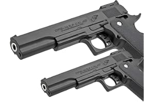 CADOFE 2X B.W. Pistole OPS - M.R.P - PA74 Softair/Airsoft 6mm BB < 0,5 Joule + Magazin Set