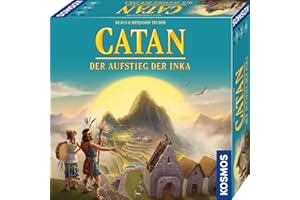 THAMES & KOSMOS CATAN - Der Aufstieg der Inka: Spiel
