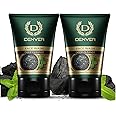 DENVER Deep Cleanse Face Wash - 100GM Each (Combo Set Of 2) | Deep Pore Cleaning Charcoal Face Wash for Men | Fights Acne and Pollution | All Skin Type