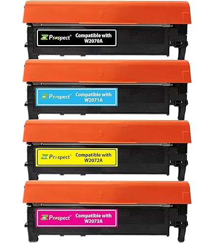 117A Compatible Toner Cartridges For 117A Color LaserJet 150nw MFP