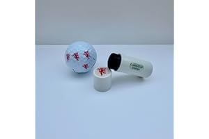 CADDYGOLFSTAMPS Man U Manchester Red Devils United Design Golf Ball Stamper Stamp Marker Personalise your Golf Balls Golf Gift Birthday Gift