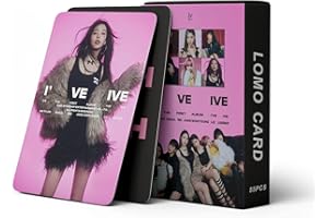SCISSH IVE LOMO kolekcja kart DIVE 54 sztuki nowy album Wonyoung Yujin kartki fotograficzne Kpop pocztówki (IVE)