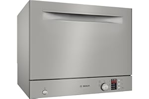 Bosch SKS2ITI00E, Série 2, Lave-vaisselle compact 55cm, Pose-libre, Argent