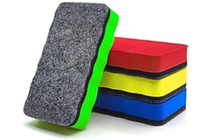 AIRUEEK Set di 4 pennarelli colorati Dry Erase, per lavagna magnetica, lavagna magnetica