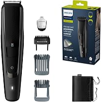 Philips Baardtrimmer Series 5000 - Elektrische baardtrimmer met ...