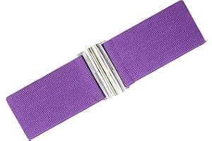 Ro Rox Florence Vintage Ancho Cinturón de Enfermera Retro Elástico