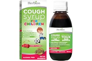 Herbion Naturals - Jarabe para la tos para niños - 150 ml