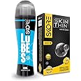 Skore Skin Thin Condoms 10s and Cool Lubes 50 ml