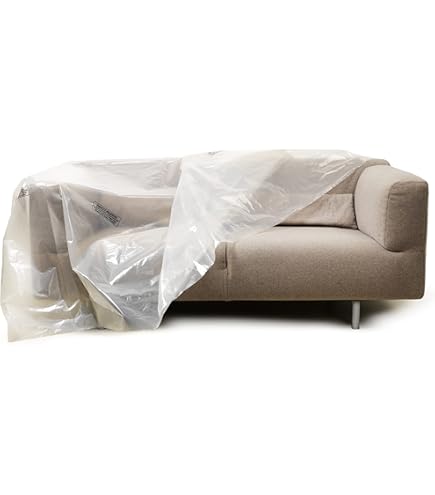 Polythene Dining Chair Dust Cover. Protection In Storage - Foto 12