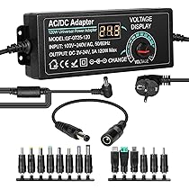 Adattatore Di Alimentazione Convertore DC 3V 1A AC 100