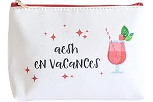 TE Whaka Pochette Aesh en Vacances | Merci Aesh - Remerciements Aesh - Cadeau Aesh - Cadeau Fin d'année Scolaire
